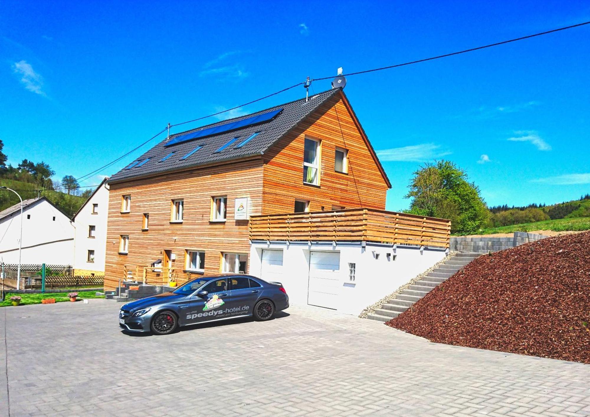 Speedys Apartments Am Bruennchen Herresbach Exteriér fotografie