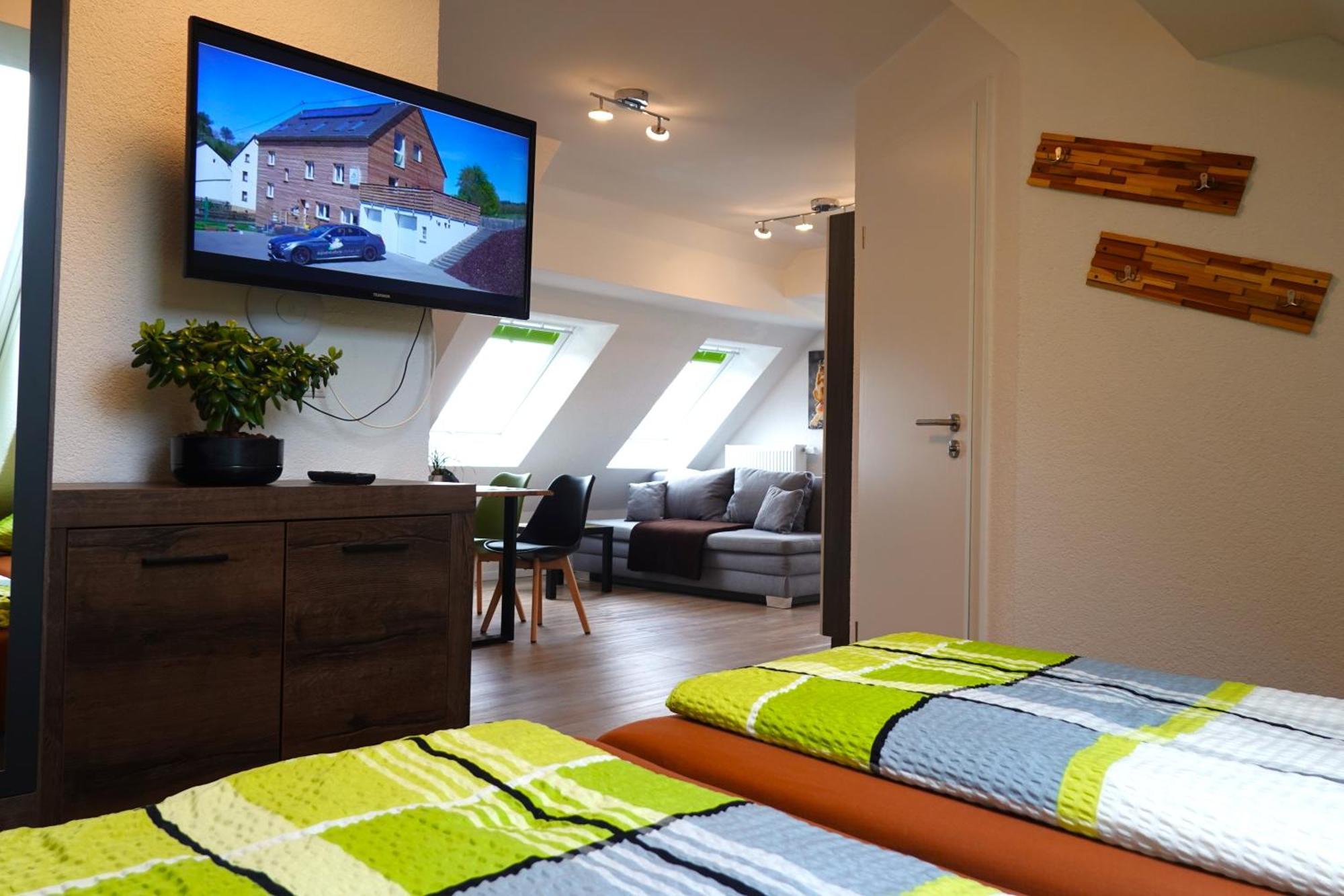 Speedys Apartments Am Bruennchen Herresbach Exteriér fotografie