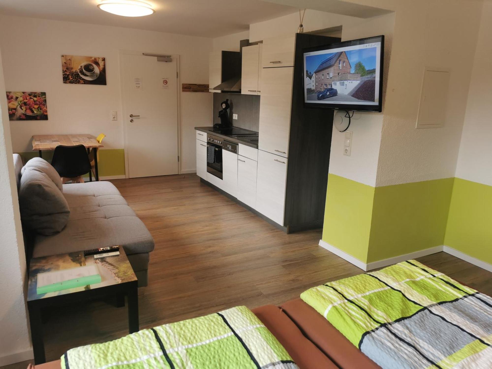 Speedys Apartments Am Bruennchen Herresbach Exteriér fotografie