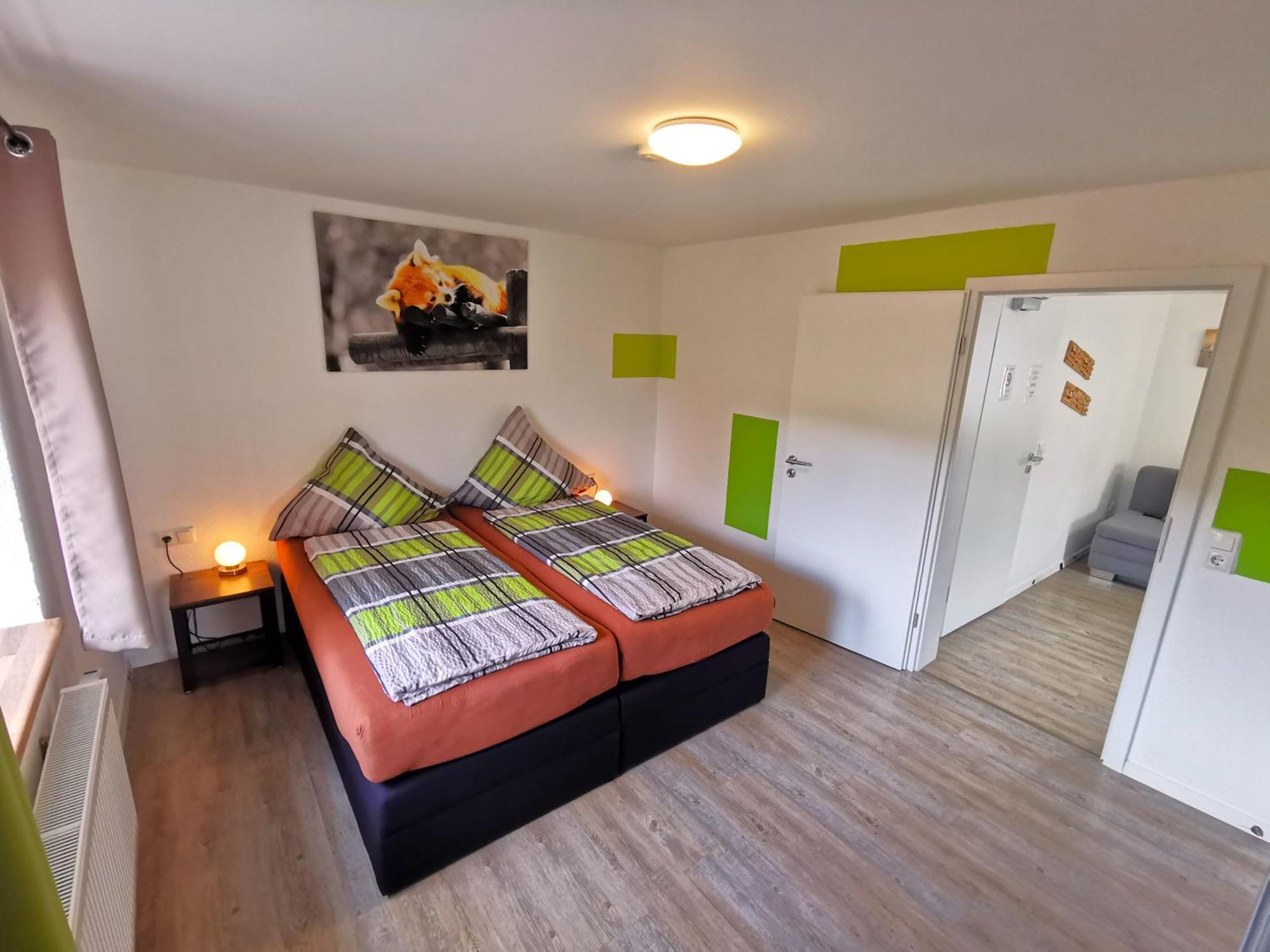 Speedys Apartments Am Bruennchen Herresbach Exteriér fotografie